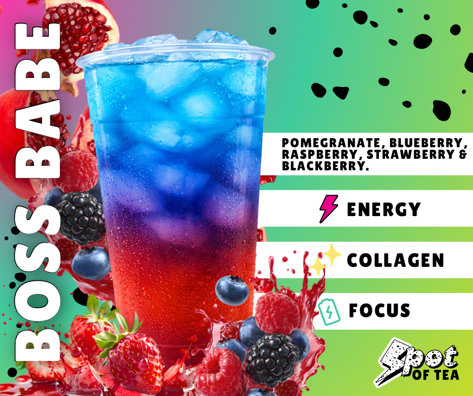 Boss Babe Loaded Tea