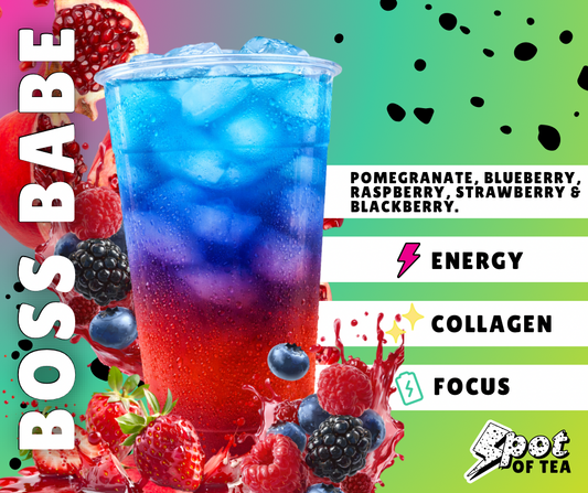 Boss Babe Loaded Tea