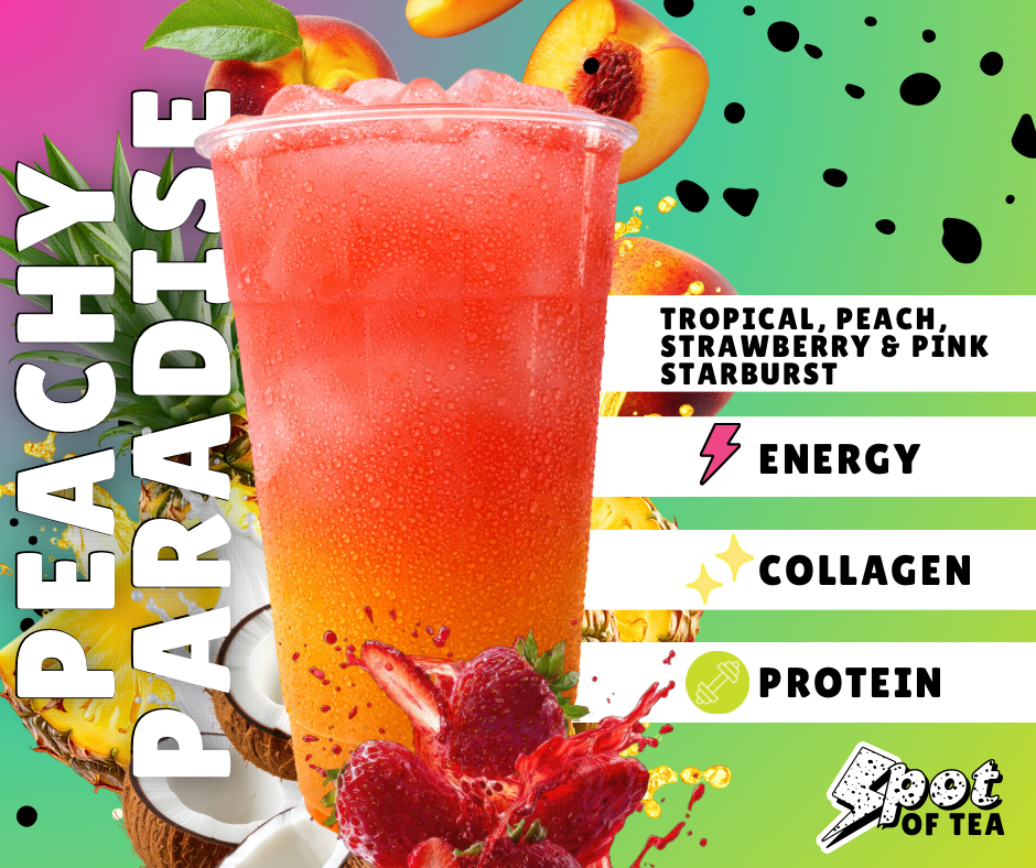 Peachy Paradise Loaded Tea