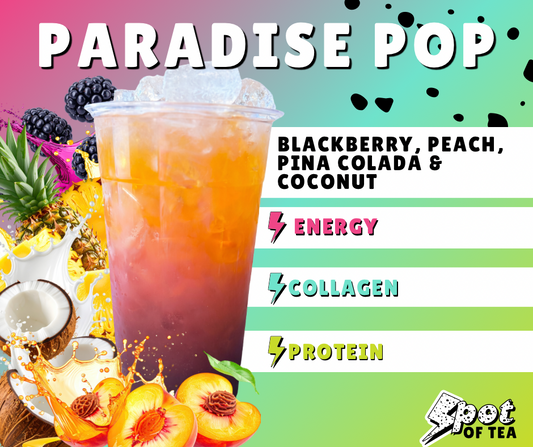 Paradise Pop Loaded Tea