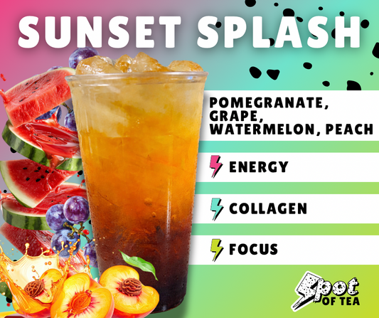 Sunset Splash Loaded Tea
