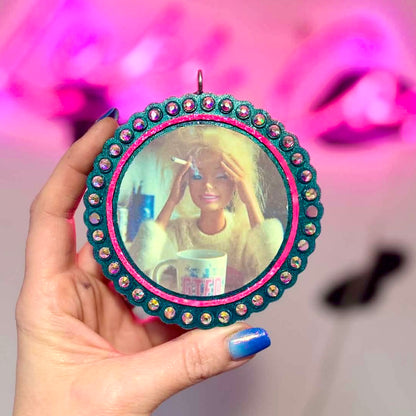 Hot Mess Barbie Car Freshie