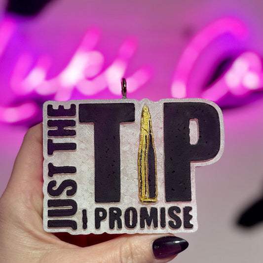 Just the Tip Car Freshie