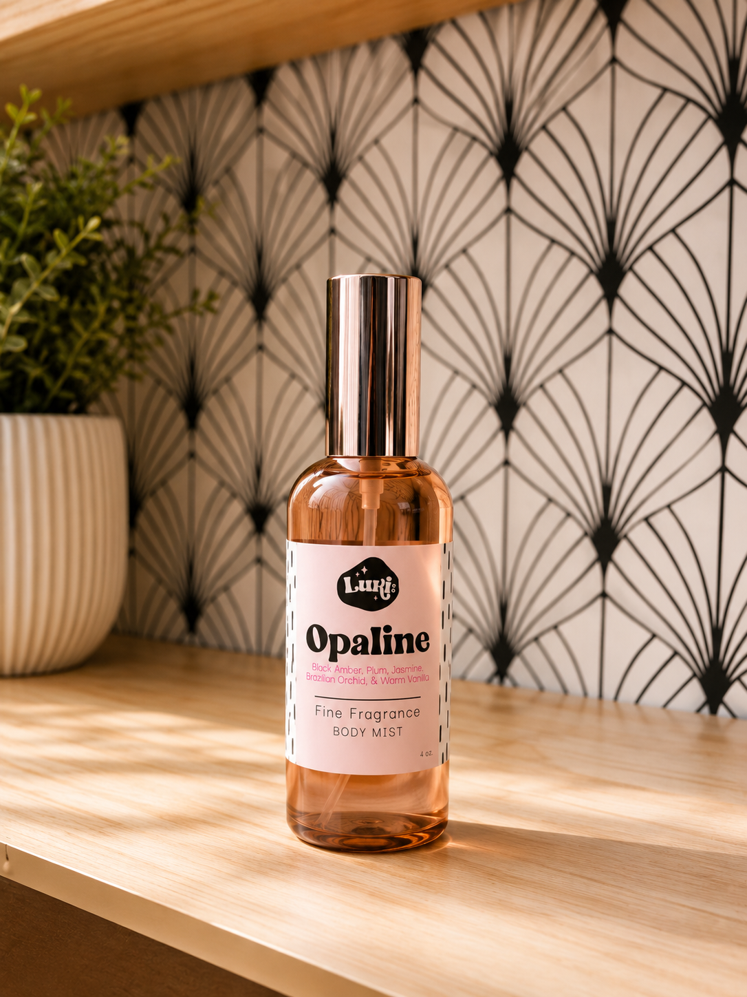 Fine Fragrance Body Mist