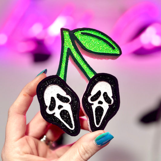 Ghost Face Cherries - Car Freshie