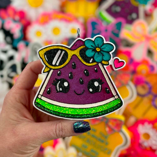 Summer Watermelon Car Freshie