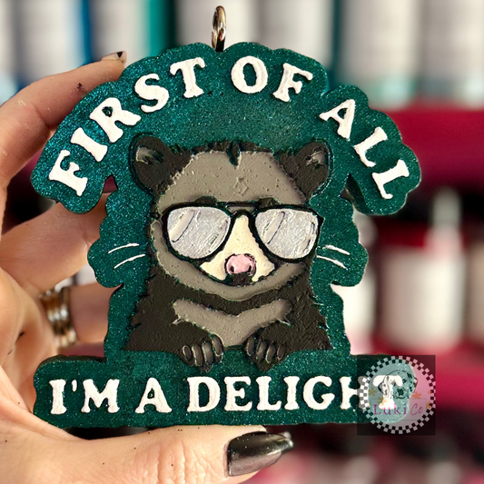 First of All I’m a Delight Car Freshie