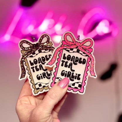 Loaded Tea Girly -Pinks - Car Freshie