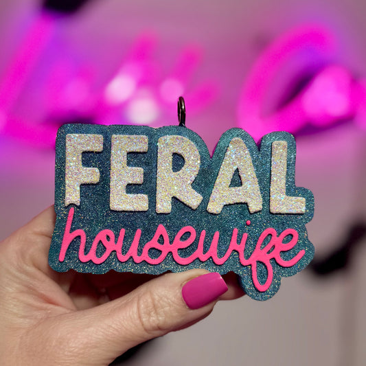 Feral Housewife Car Freshie