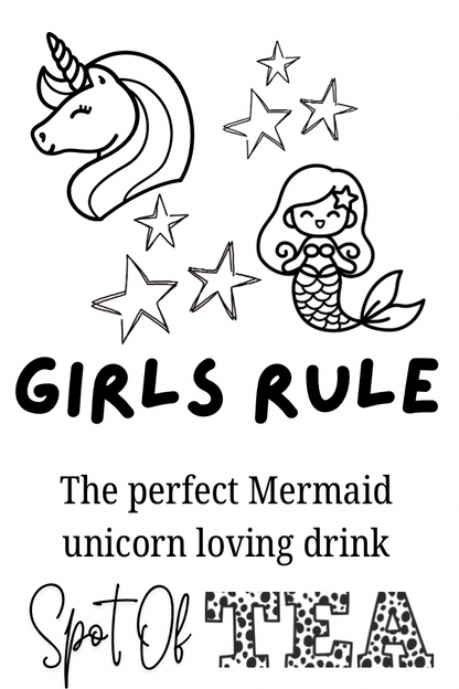 Kids Tea Kit - Girls Rule