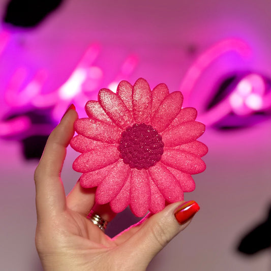 3d Flower -Pink Car Freshie