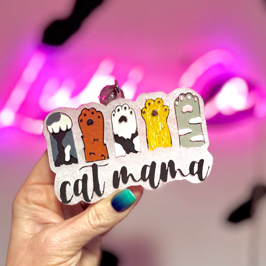 Cat Mama - Car Freshie