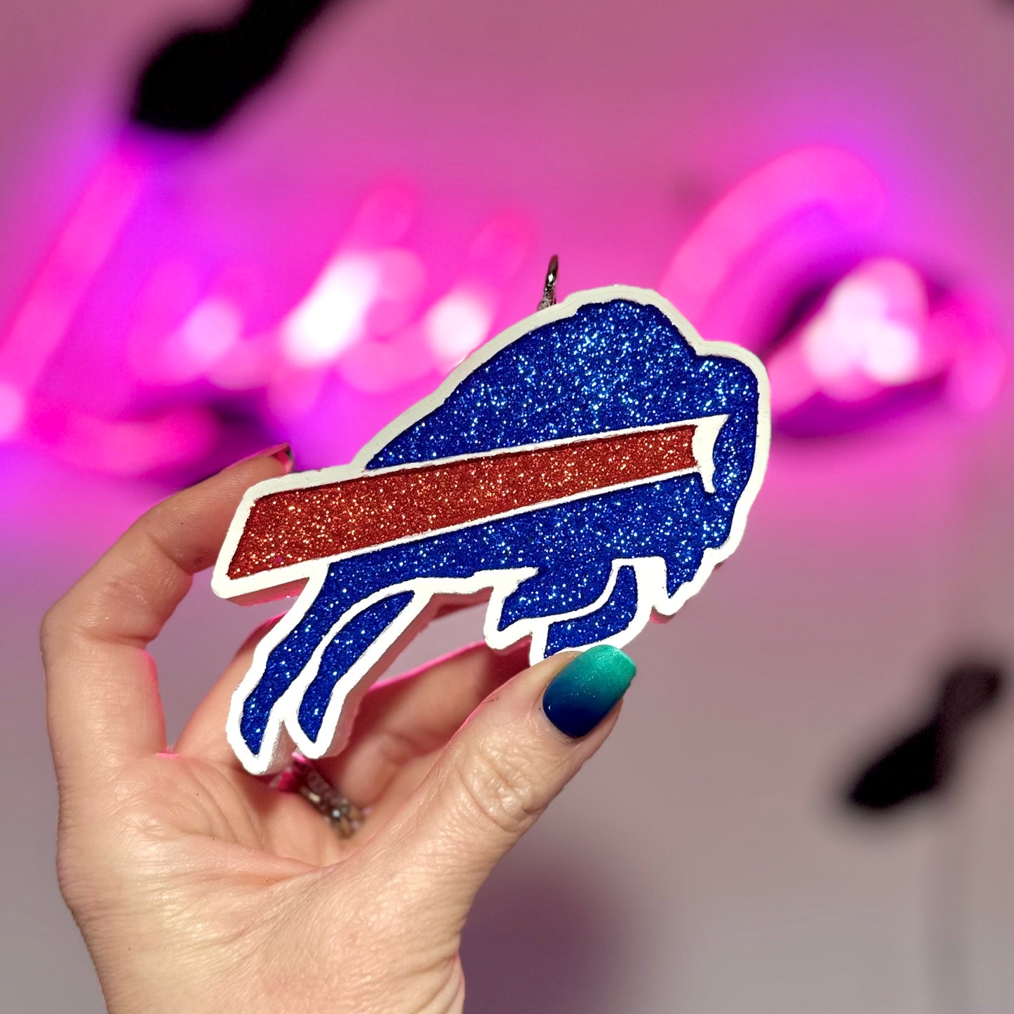 Buffalo Bills Football Car Freshie