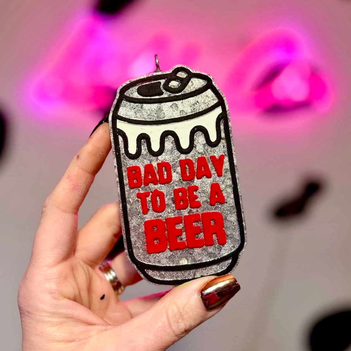 Bad Day to Be a Beer Car Freshie