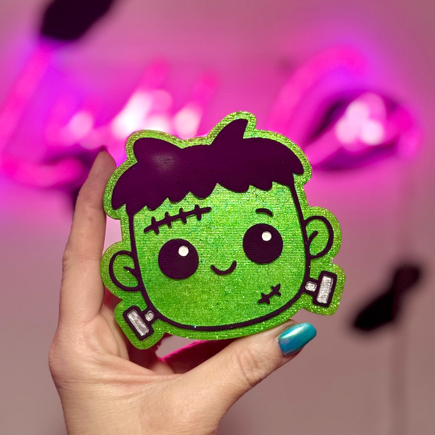 Frankenstein Car Freshie