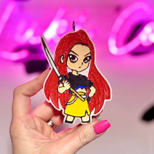 K POP Demon Hunters- Mira- Car Freshie