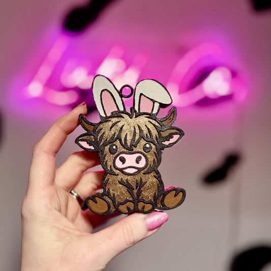 Bunny Gnome (Easter) Car Freshie