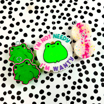 Frog Vent Clip Car Freshie