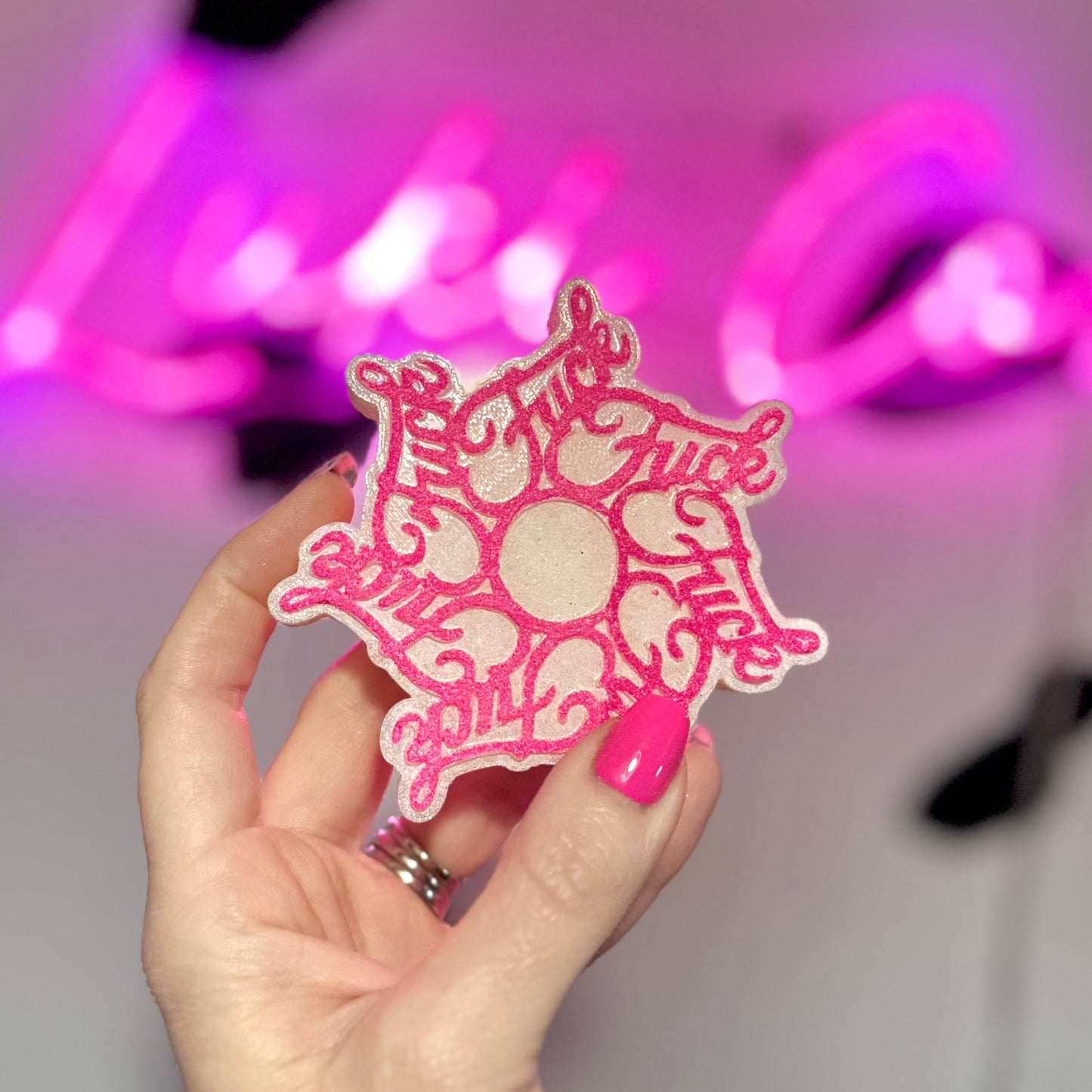 PINKMAS F*ck Snowflake Freshie