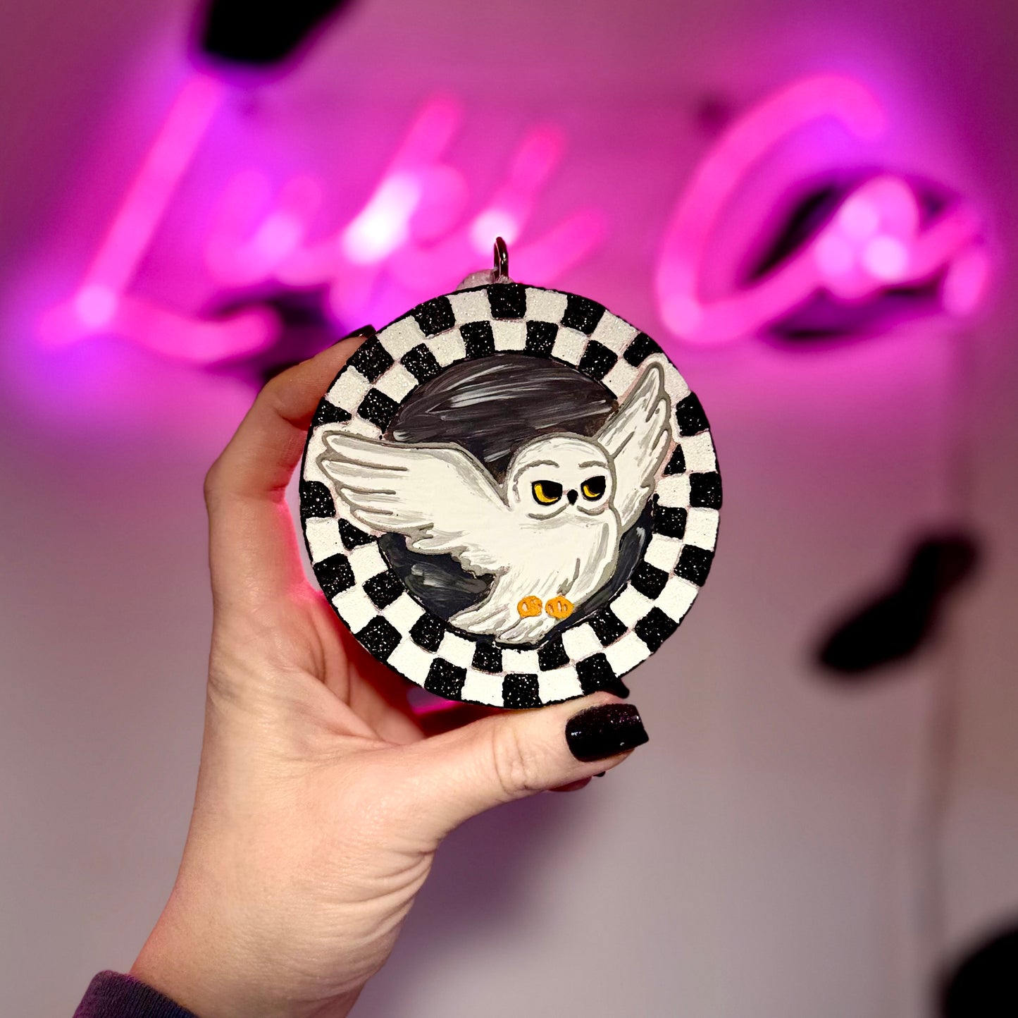Hedwig (Owl)- Harry Potter - Car Freshie