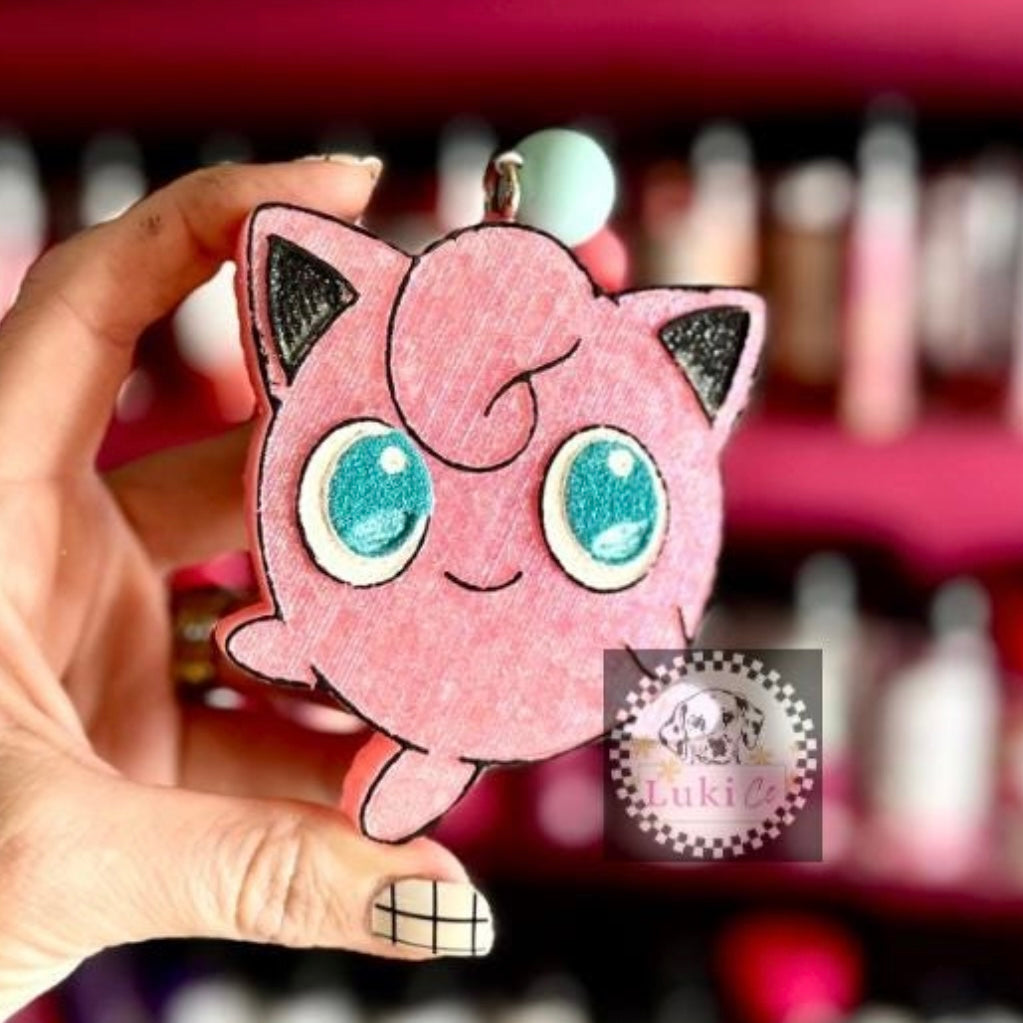 Pokemon -Jigglypuff  Car Freshie