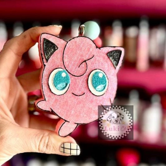 Pokemon -Jigglypuff  Car Freshie