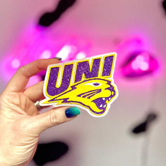 UNI University of Northern Iowa Car Freshie