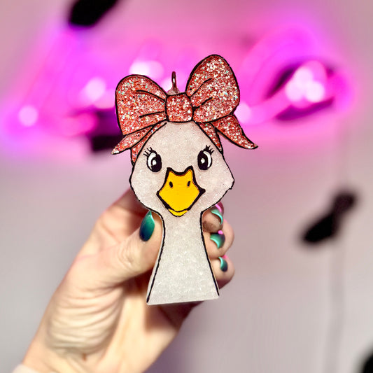 Cutie Goose Car Freshie
