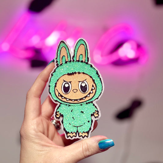 Labubu Monster Mint- Car Freshie