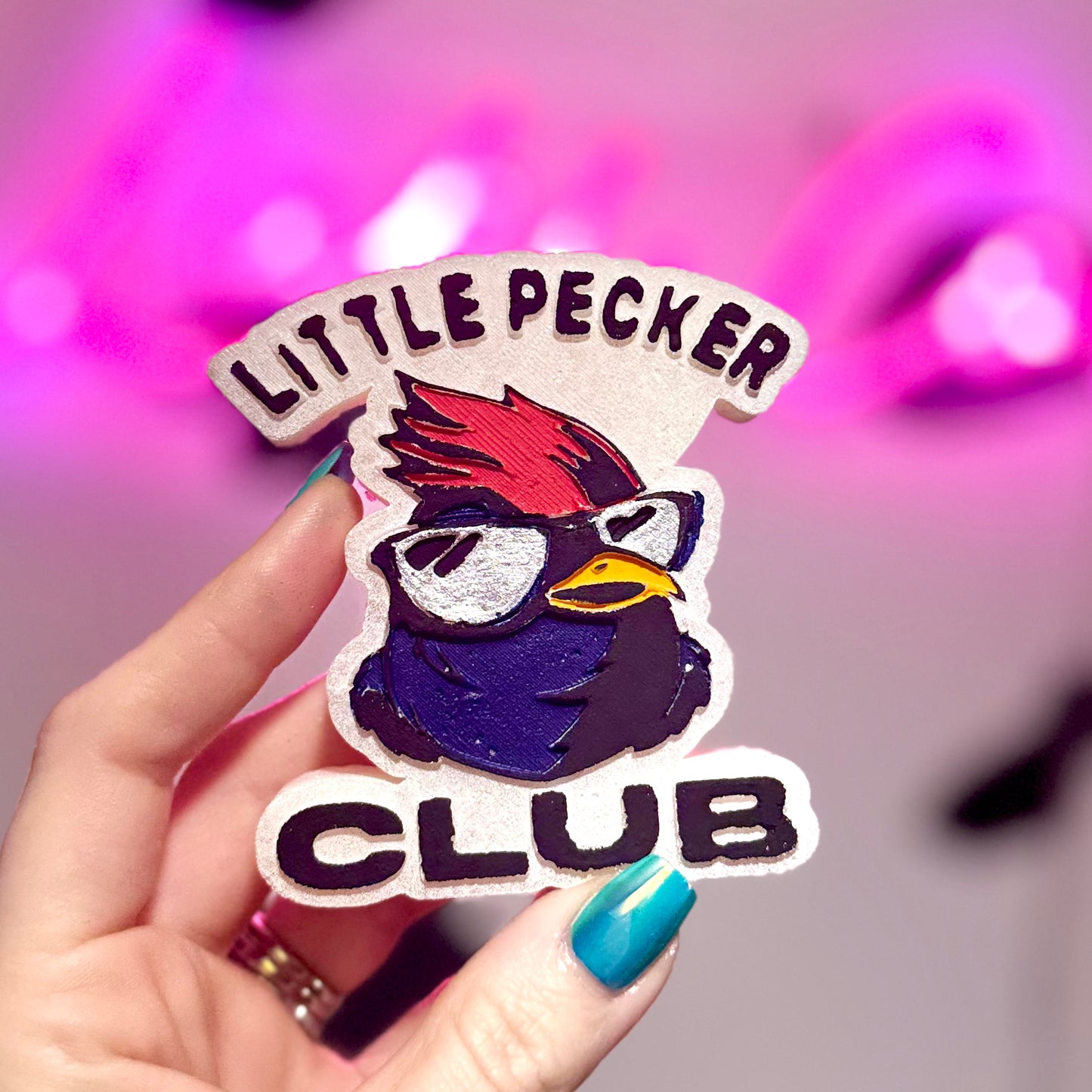 Little Pecker Club - Car Freshie