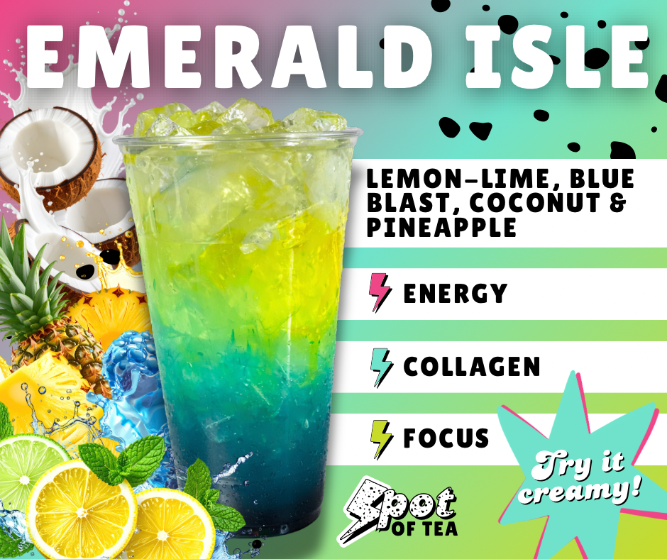 Emerald Isle Loaded Tea
