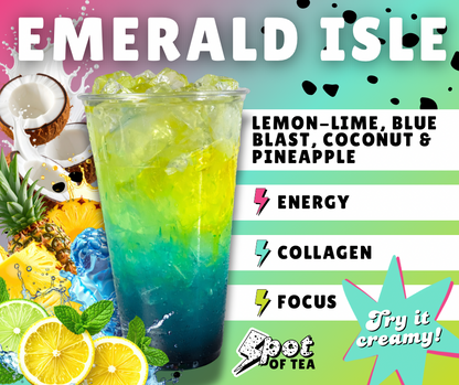 Emerald Isle Loaded Tea