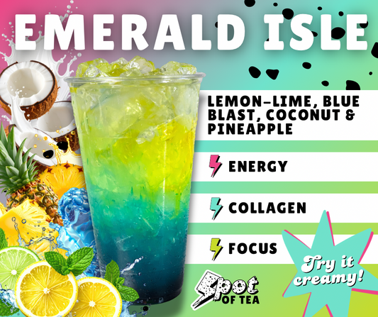 Emerald Isle Loaded Tea