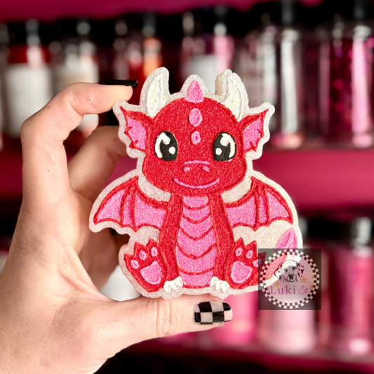 Valentine Dragon Car Freshie