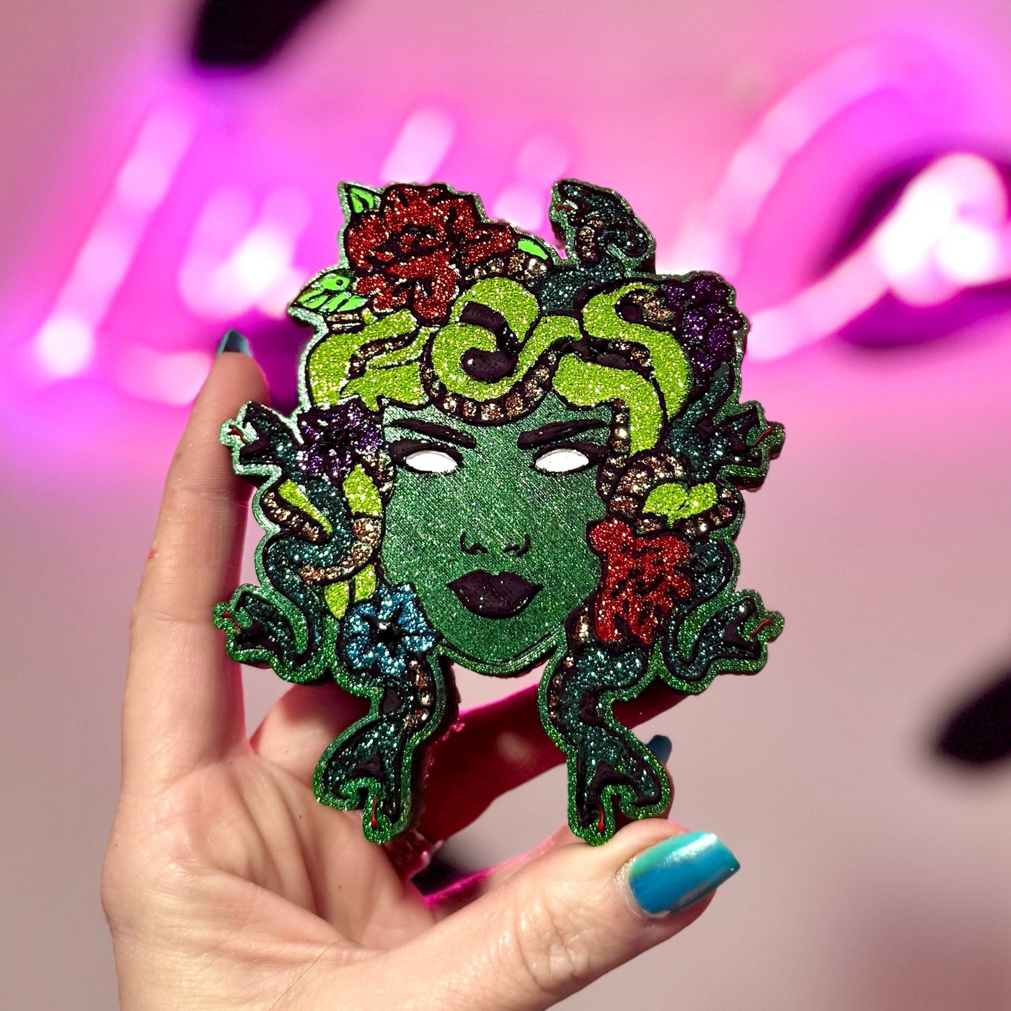 Medusa - Car Freshie