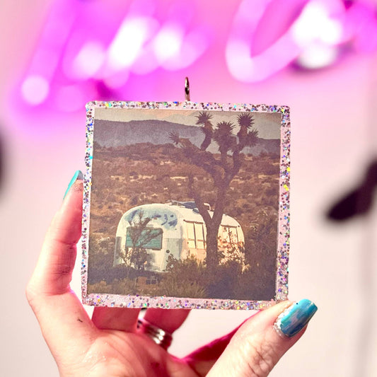 Desert Camper - Car Freshie