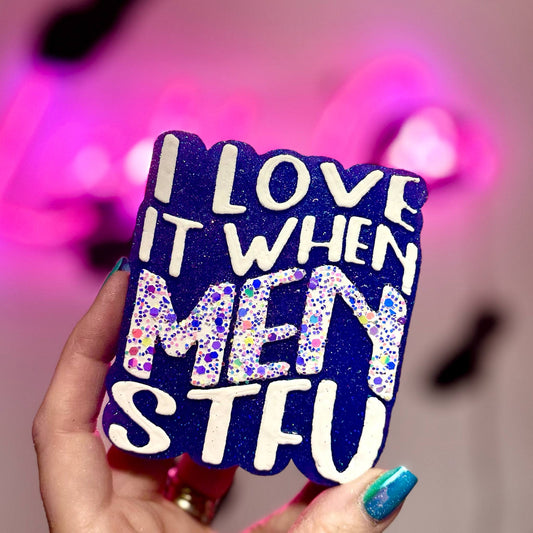 I Love It When Men STFU  - Car Freshie