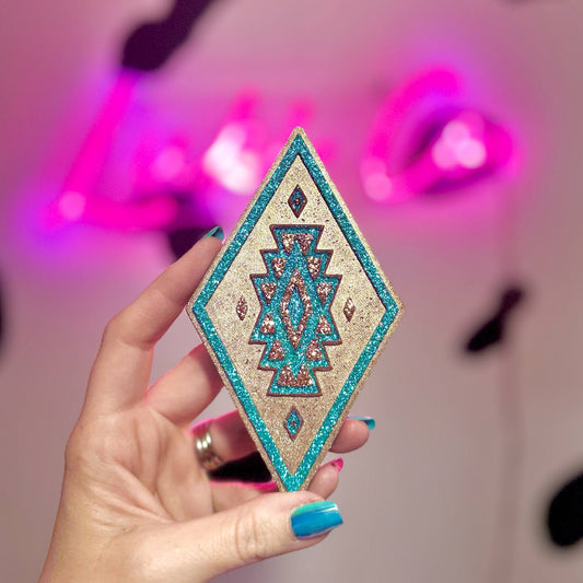 Aztec Diamond - Car Freshie