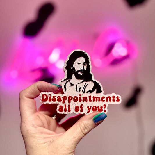 Disappointments - Car Freshie