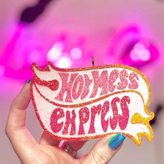 Hot Mess Express - Car Freshie