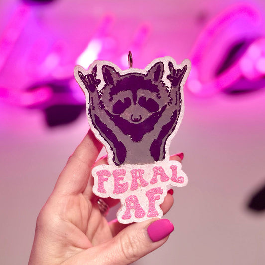 Feral AF - Car Freshie