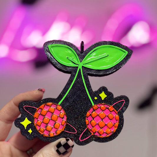 Planet Cherries - Car Freshie