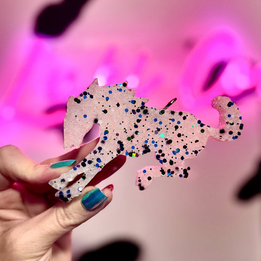 Mustang Glitter - Car Freshie