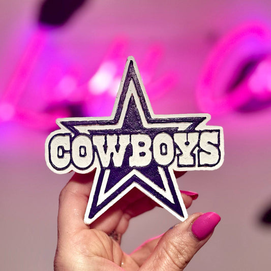 Cowboys - Car Freshie