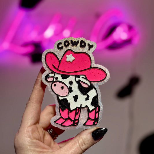 Cowdy Cow - Car Freshie