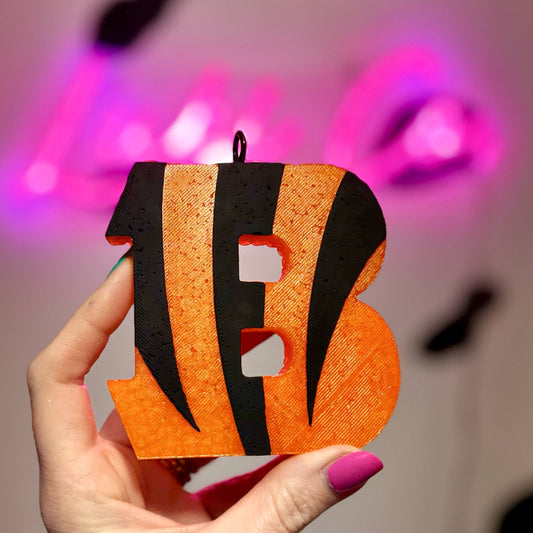 Bengal Tigers B - Car Freshie