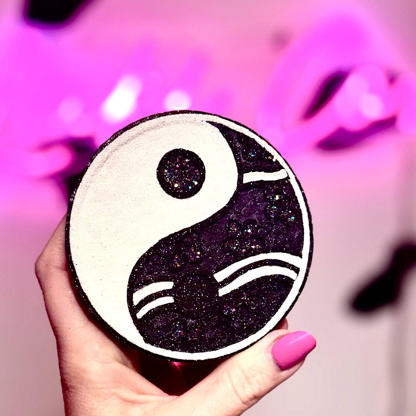 Ying Yang - Car Freshie