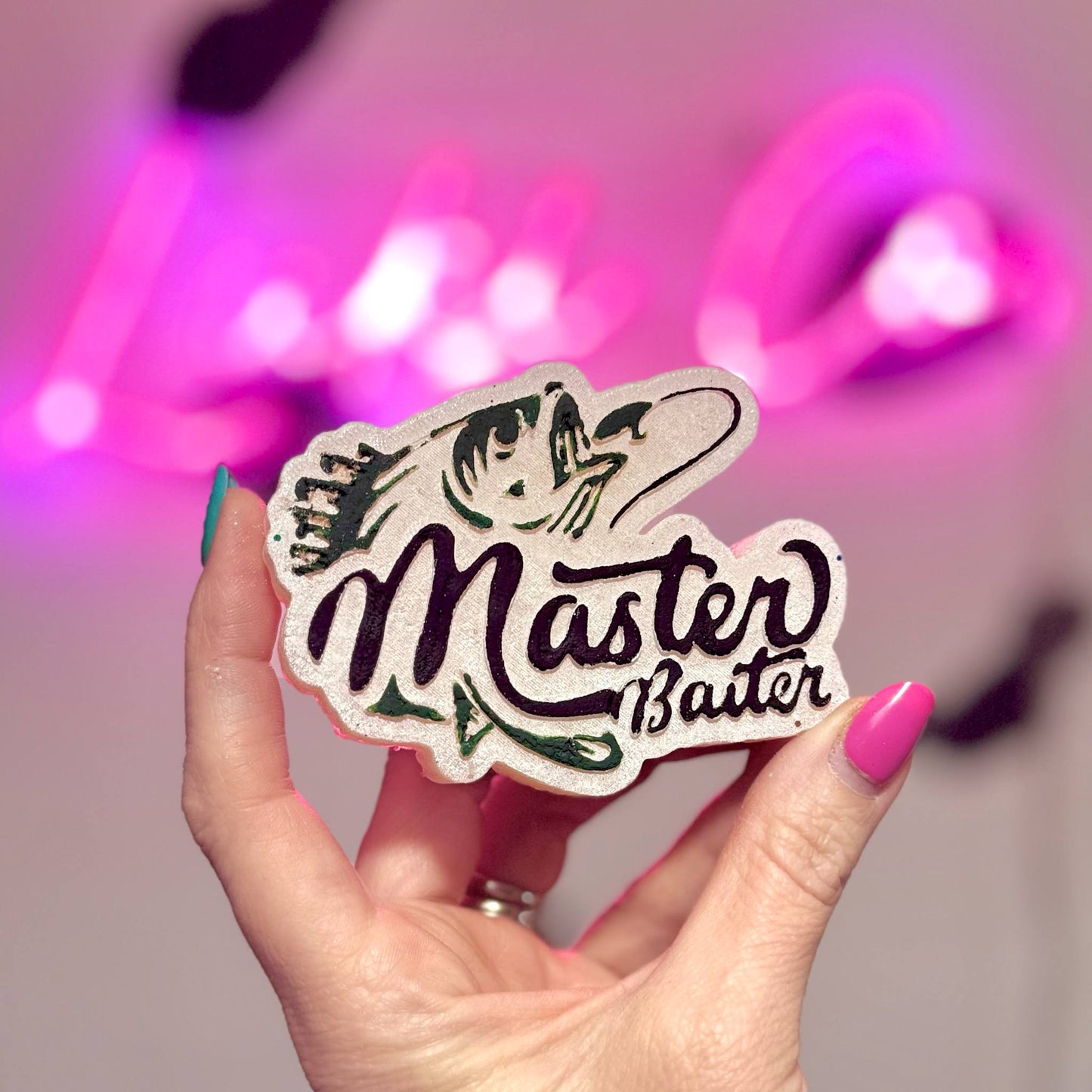 Master Baiter - Car Freshie