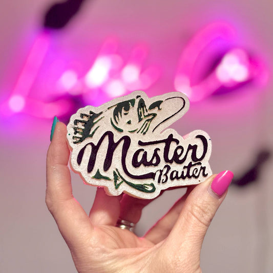 Master Baiter - Car Freshie