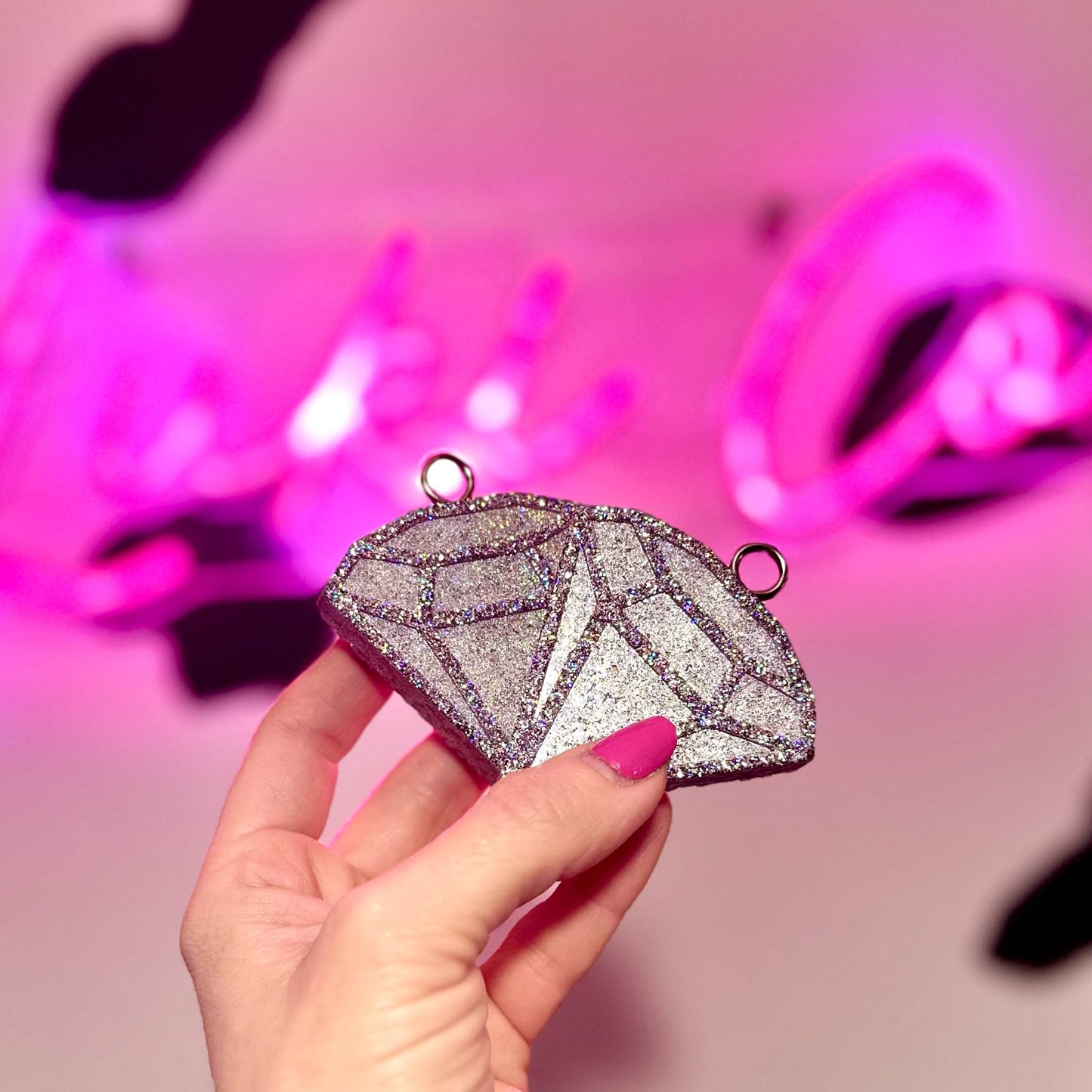 Diamond - Vent Clip Car Freshie